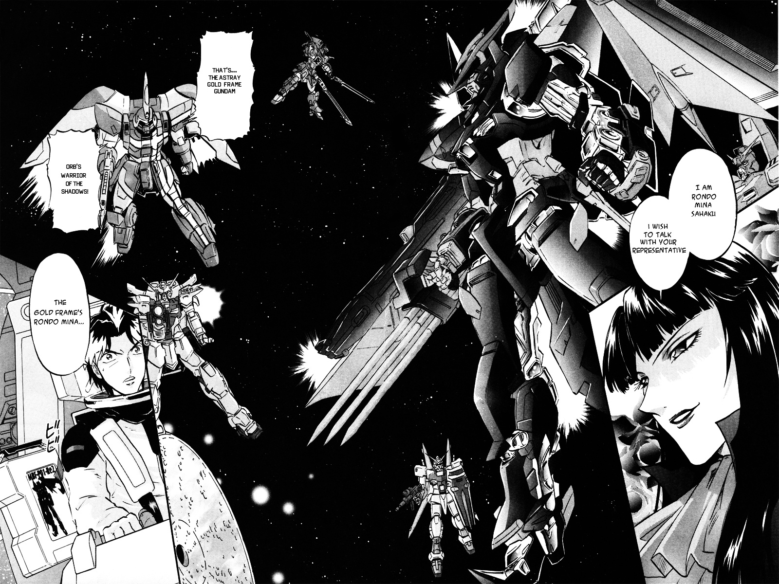 Kidou Senshi Gundam Seed Destiny Astray Chapter 13 #19