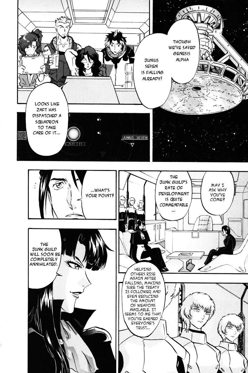 Kidou Senshi Gundam Seed Destiny Astray Chapter 13 #20