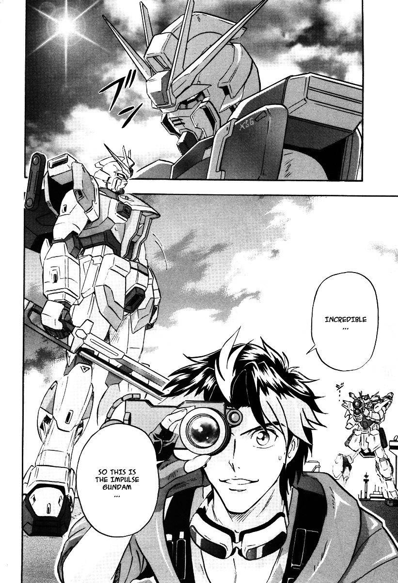 Kidou Senshi Gundam Seed Destiny Astray Chapter 9 #5