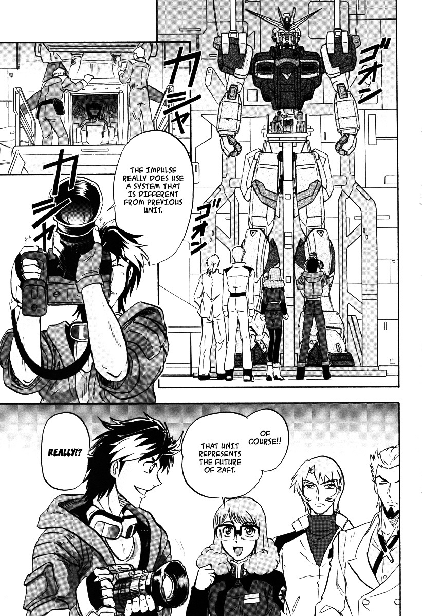 Kidou Senshi Gundam Seed Destiny Astray Chapter 9 #6