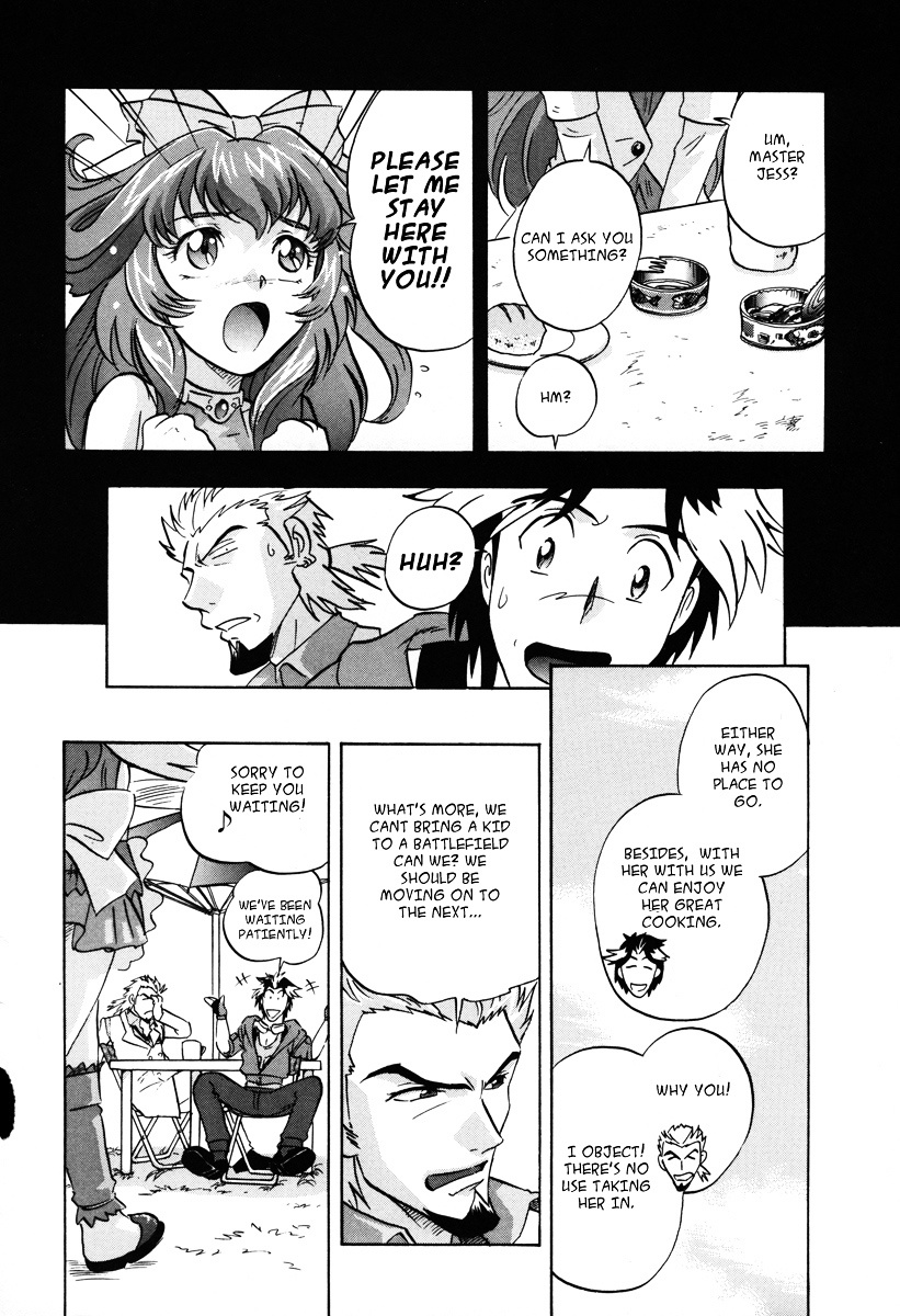 Kidou Senshi Gundam Seed Destiny Astray Chapter 7 #6
