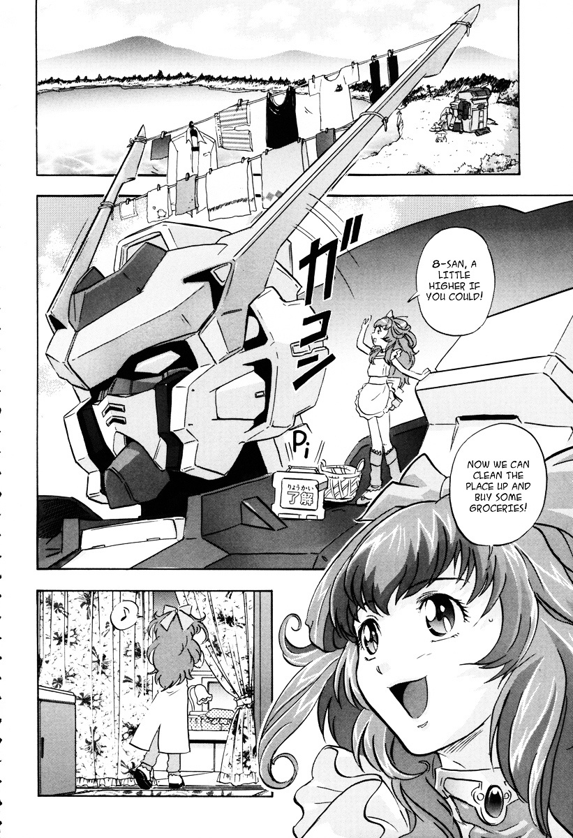 Kidou Senshi Gundam Seed Destiny Astray Chapter 7 #8