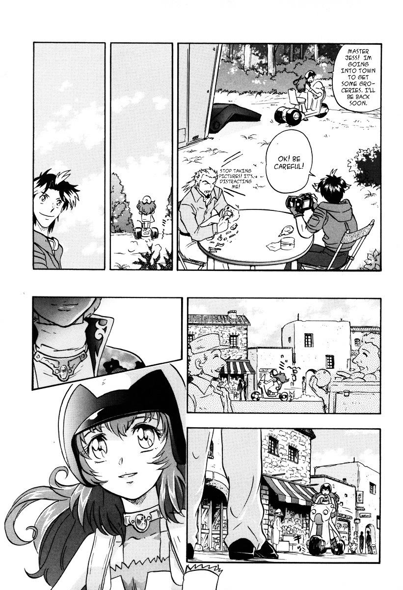 Kidou Senshi Gundam Seed Destiny Astray Chapter 7 #9