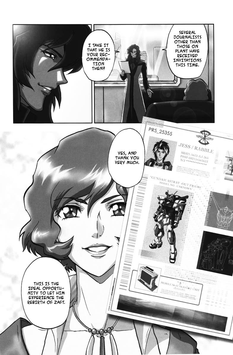 Kidou Senshi Gundam Seed Destiny Astray Chapter 8 #3