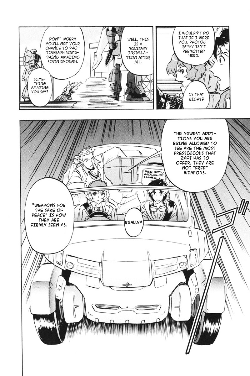 Kidou Senshi Gundam Seed Destiny Astray Chapter 8 #12