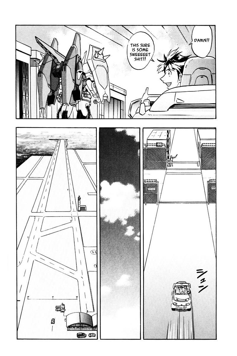 Kidou Senshi Gundam Seed Destiny Astray Chapter 8 #14