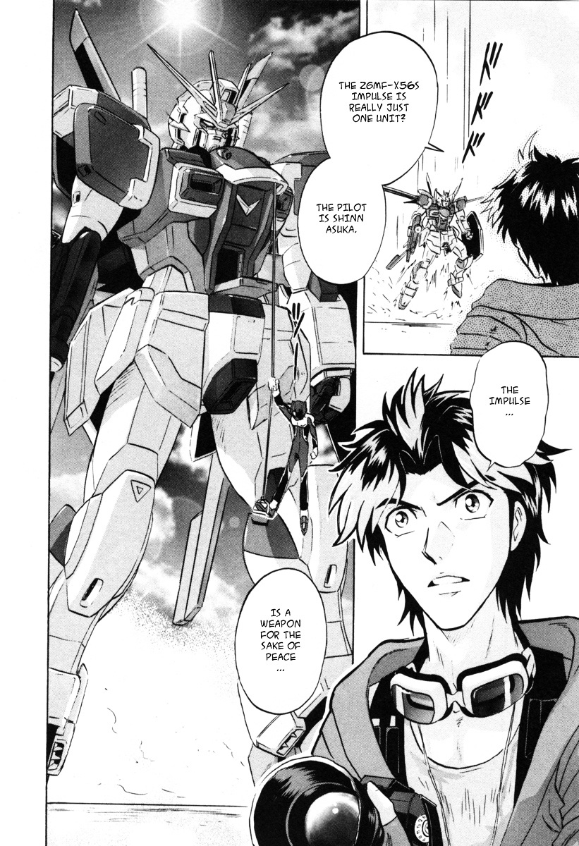 Kidou Senshi Gundam Seed Destiny Astray Chapter 8 #21