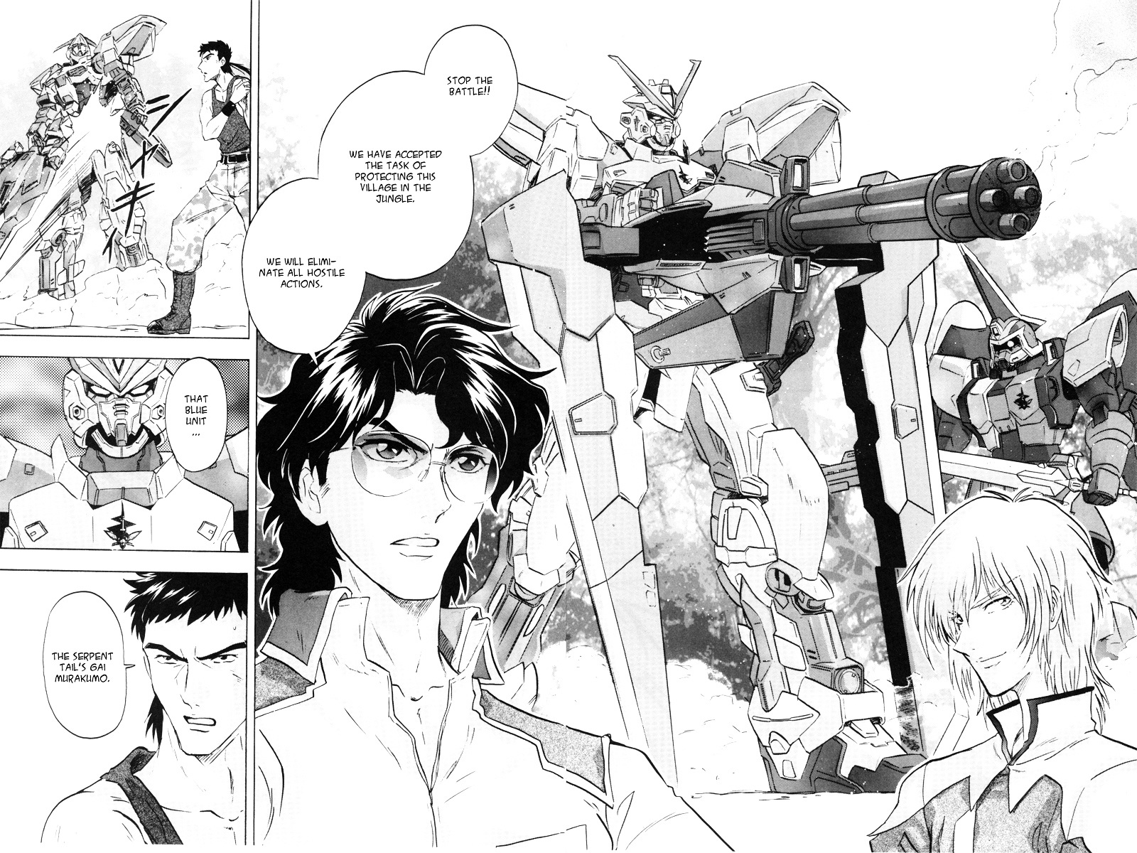 Kidou Senshi Gundam Seed Destiny Astray Chapter 6 #27