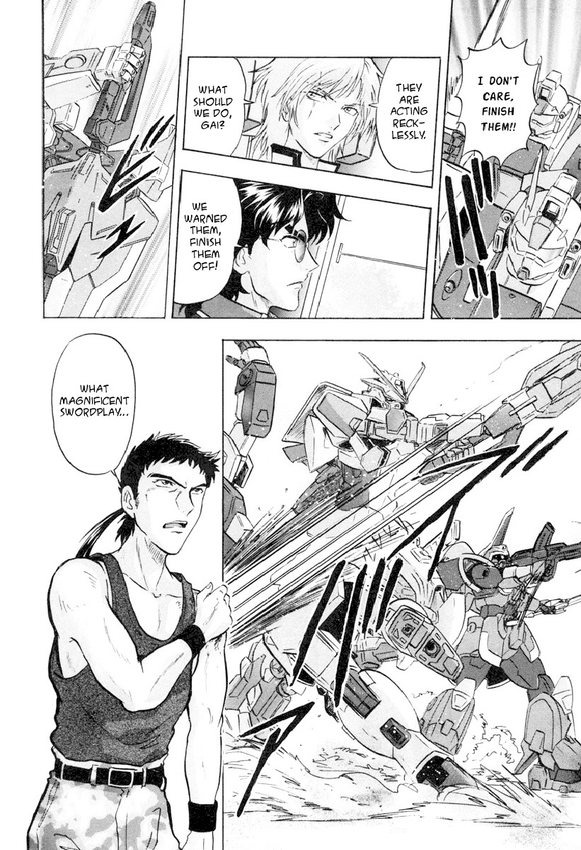 Kidou Senshi Gundam Seed Destiny Astray Chapter 6 #28