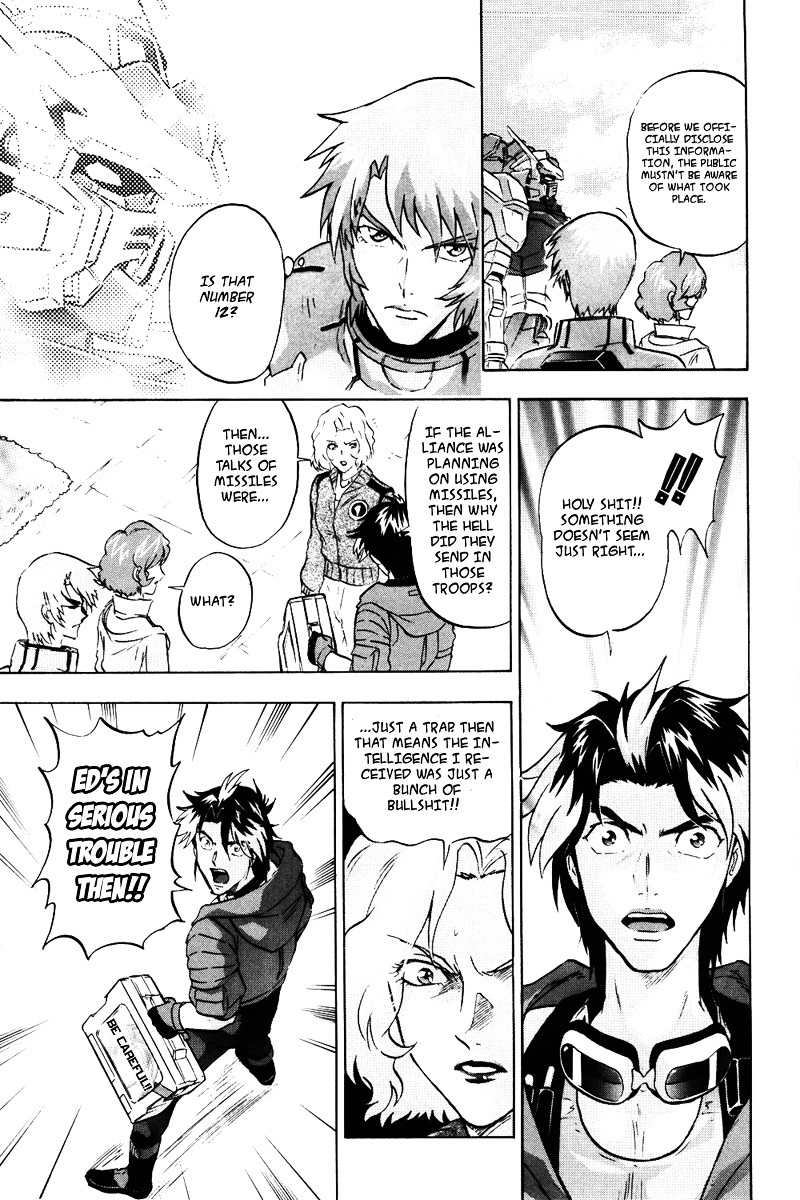 Kidou Senshi Gundam Seed Destiny Astray Chapter 4 #16