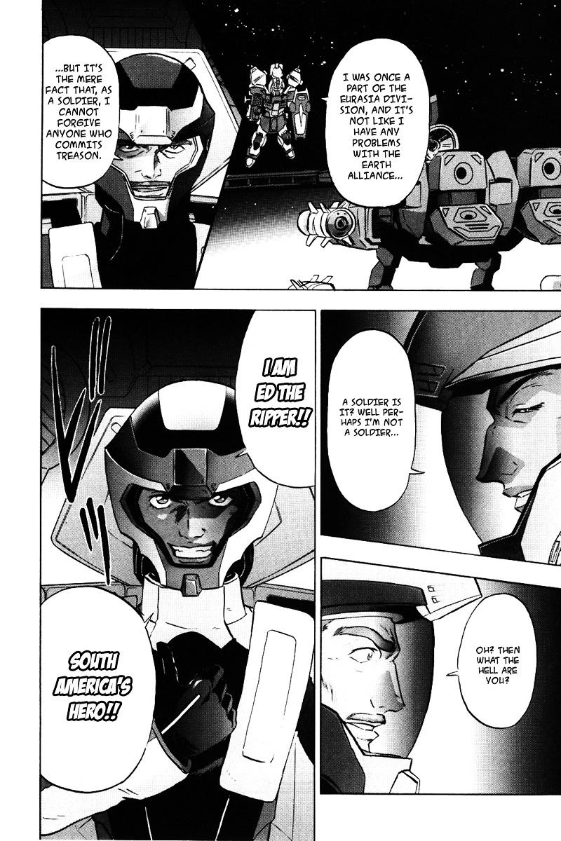 Kidou Senshi Gundam Seed Destiny Astray Chapter 4 #21