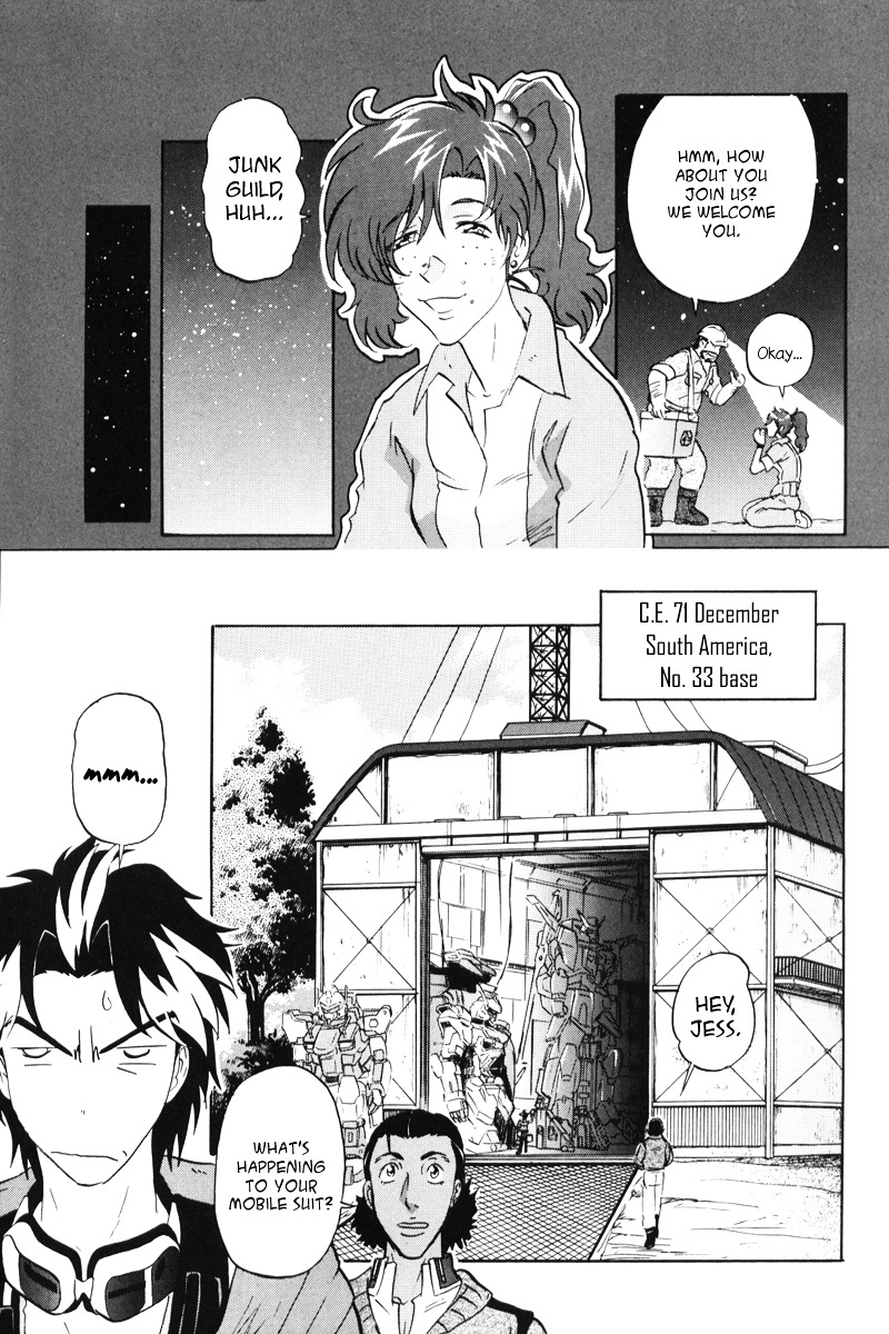 Kidou Senshi Gundam Seed Destiny Astray Chapter 3 #9