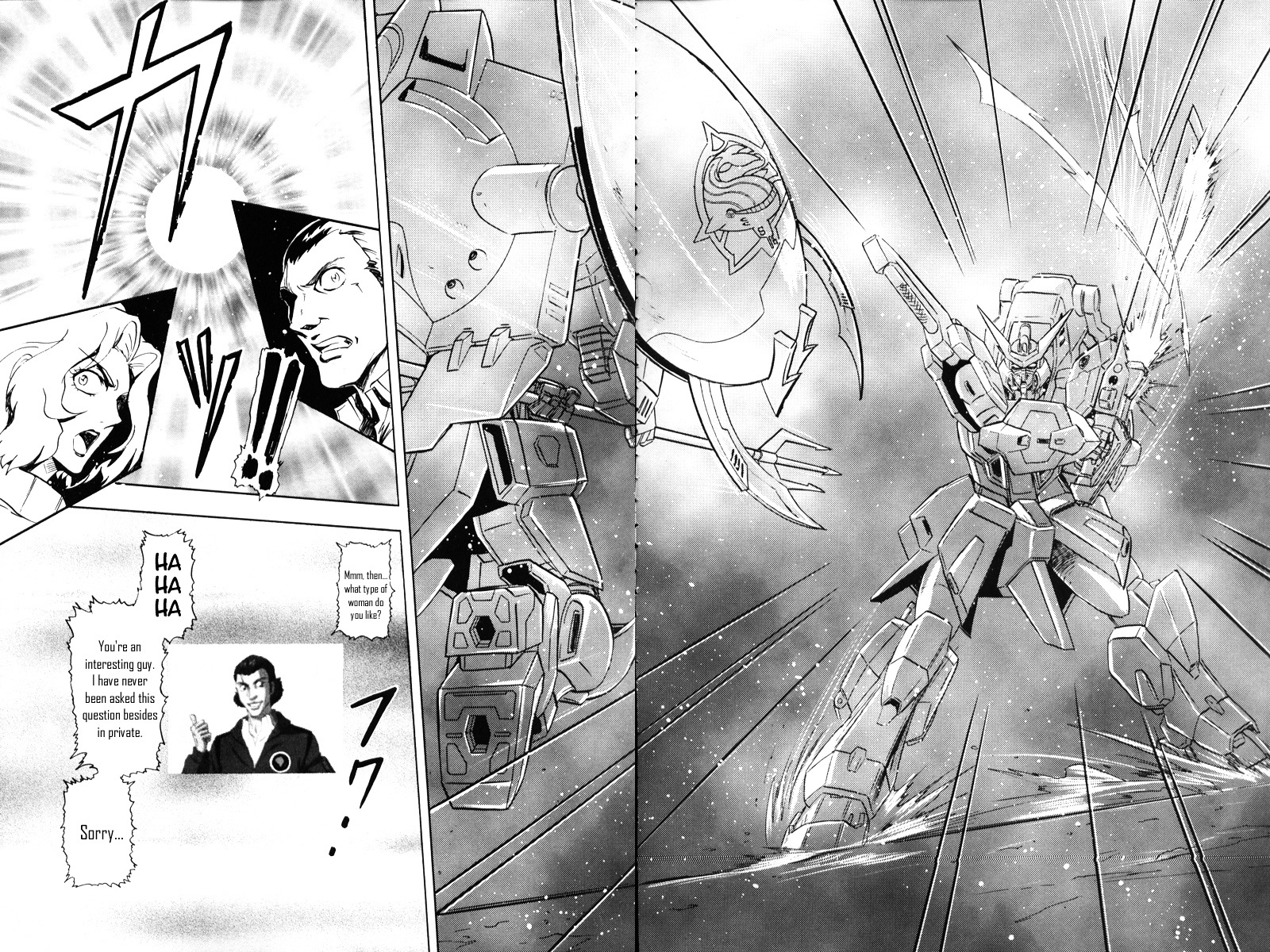 Kidou Senshi Gundam Seed Destiny Astray Chapter 3 #27