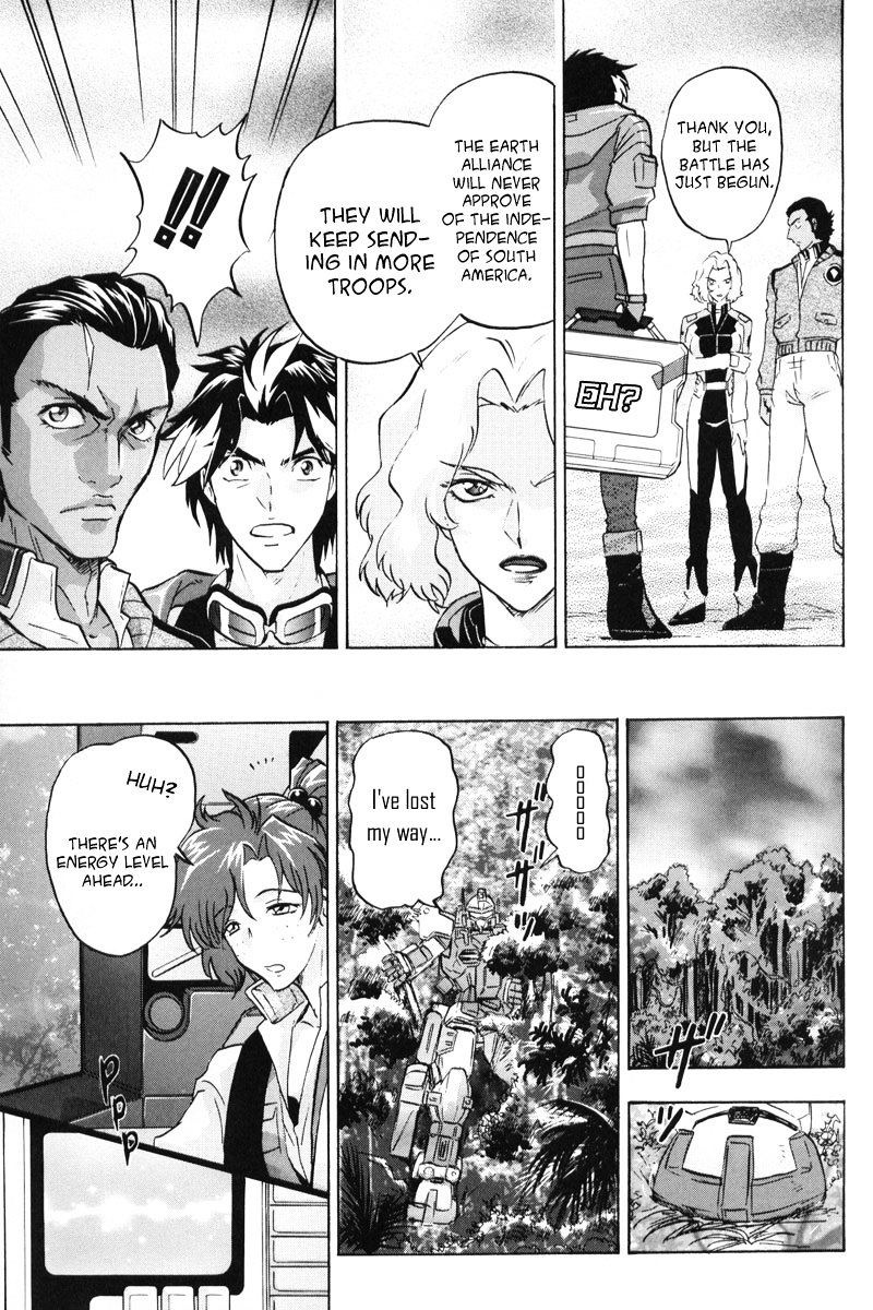 Kidou Senshi Gundam Seed Destiny Astray Chapter 3 #31