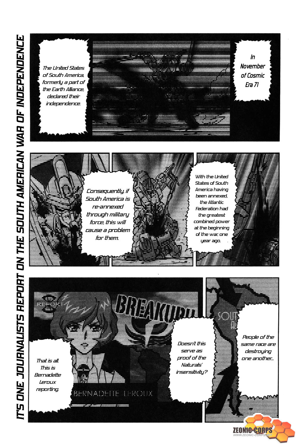 Kidou Senshi Gundam Seed Destiny Astray Chapter 2 #3