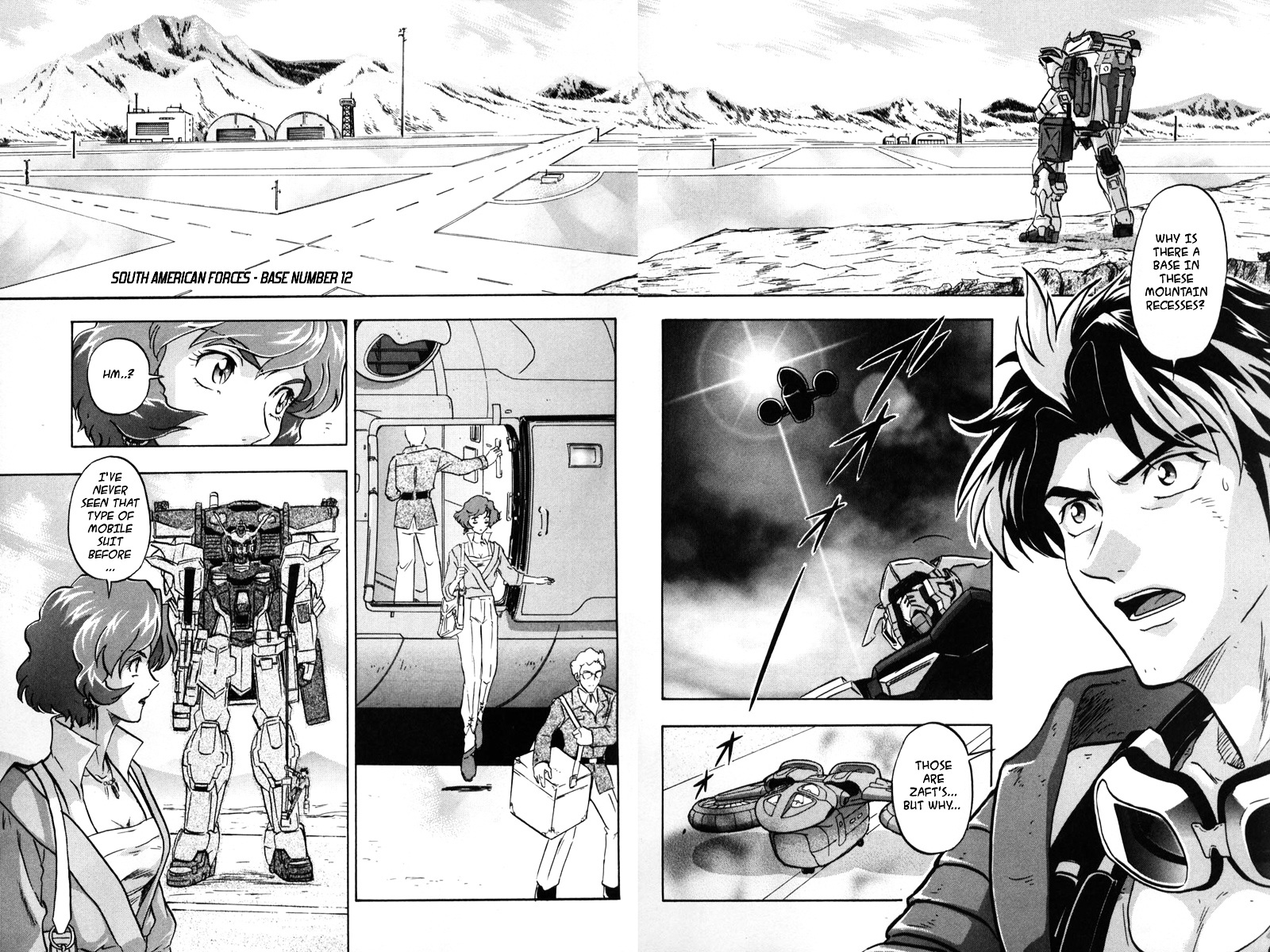 Kidou Senshi Gundam Seed Destiny Astray Chapter 2 #10