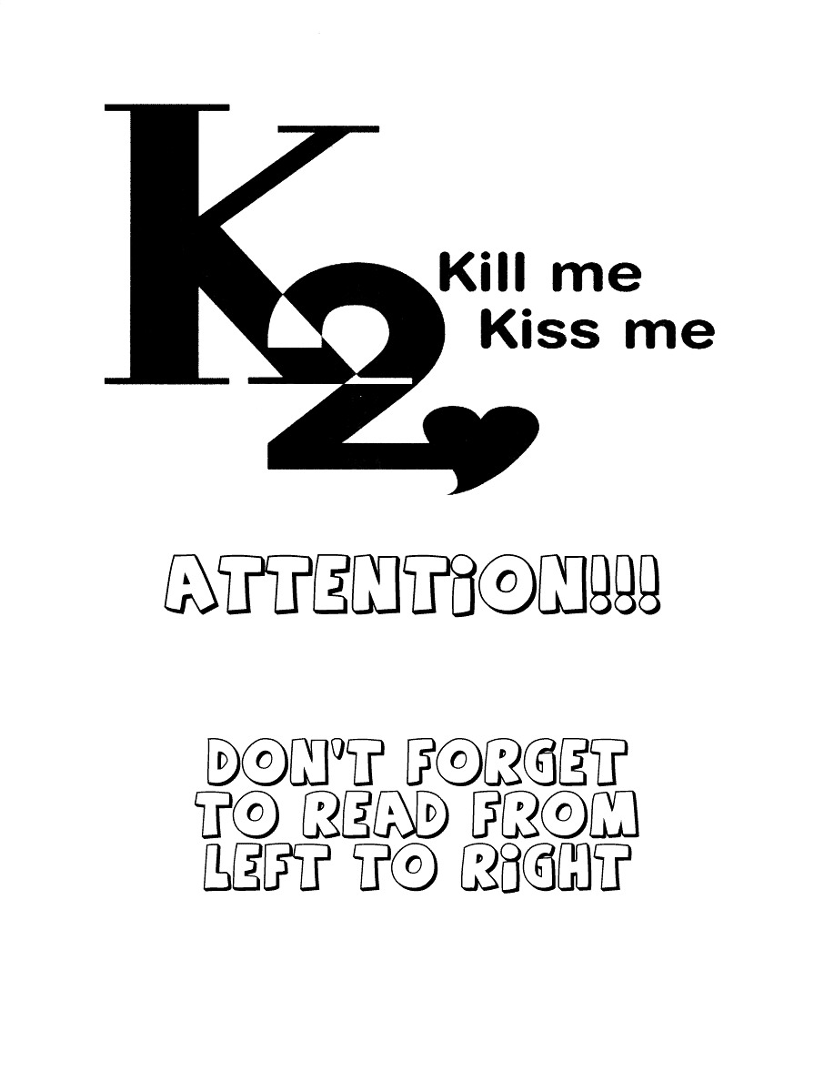 Kill Me Kiss Me Chapter 1 #2