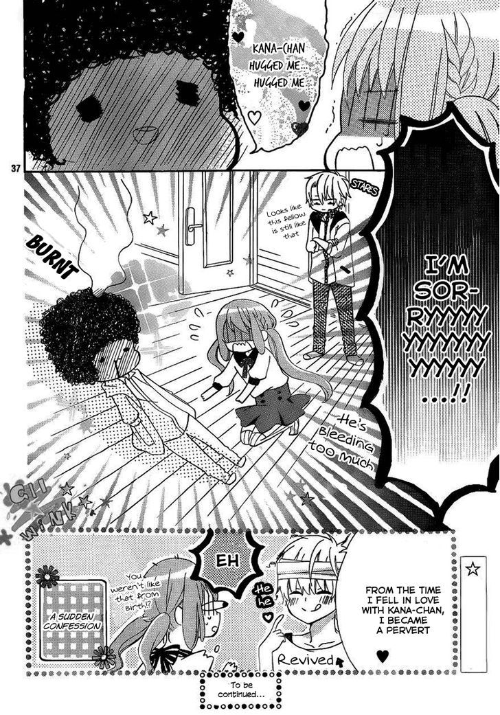 Kimi Ga Suki Toka Arienai Chapter 3 #35