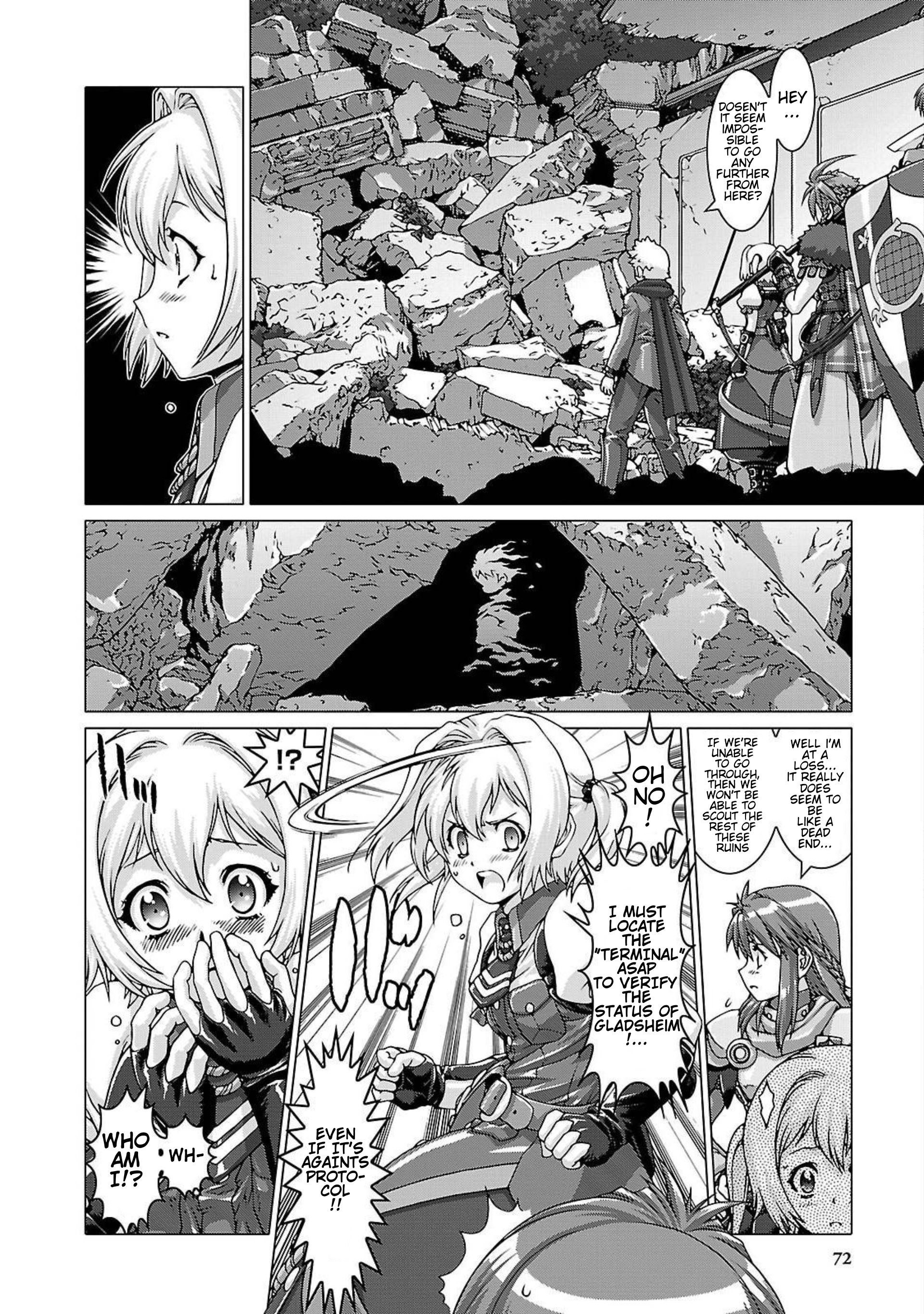 Etrian Odyssey Untold: The Millennium Girl Chapter 3 #6