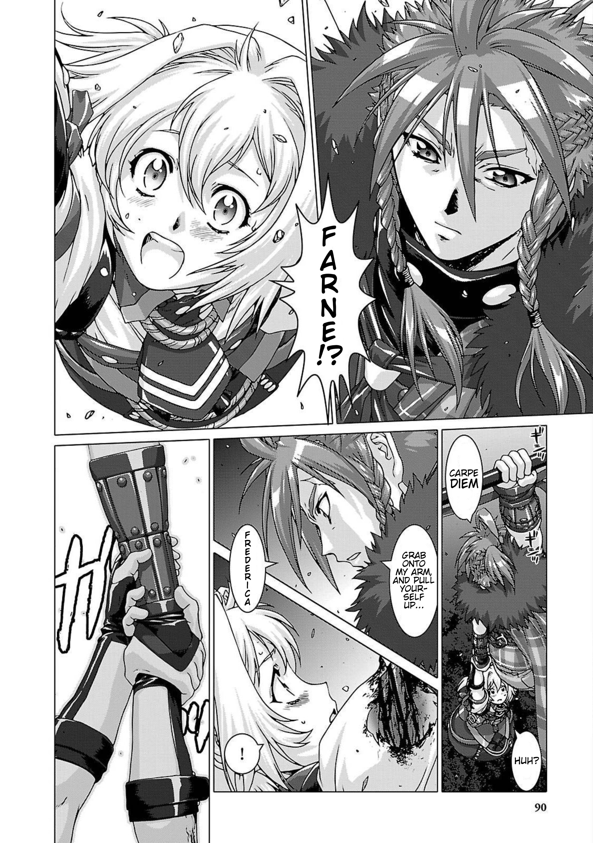 Etrian Odyssey Untold: The Millennium Girl Chapter 3 #24