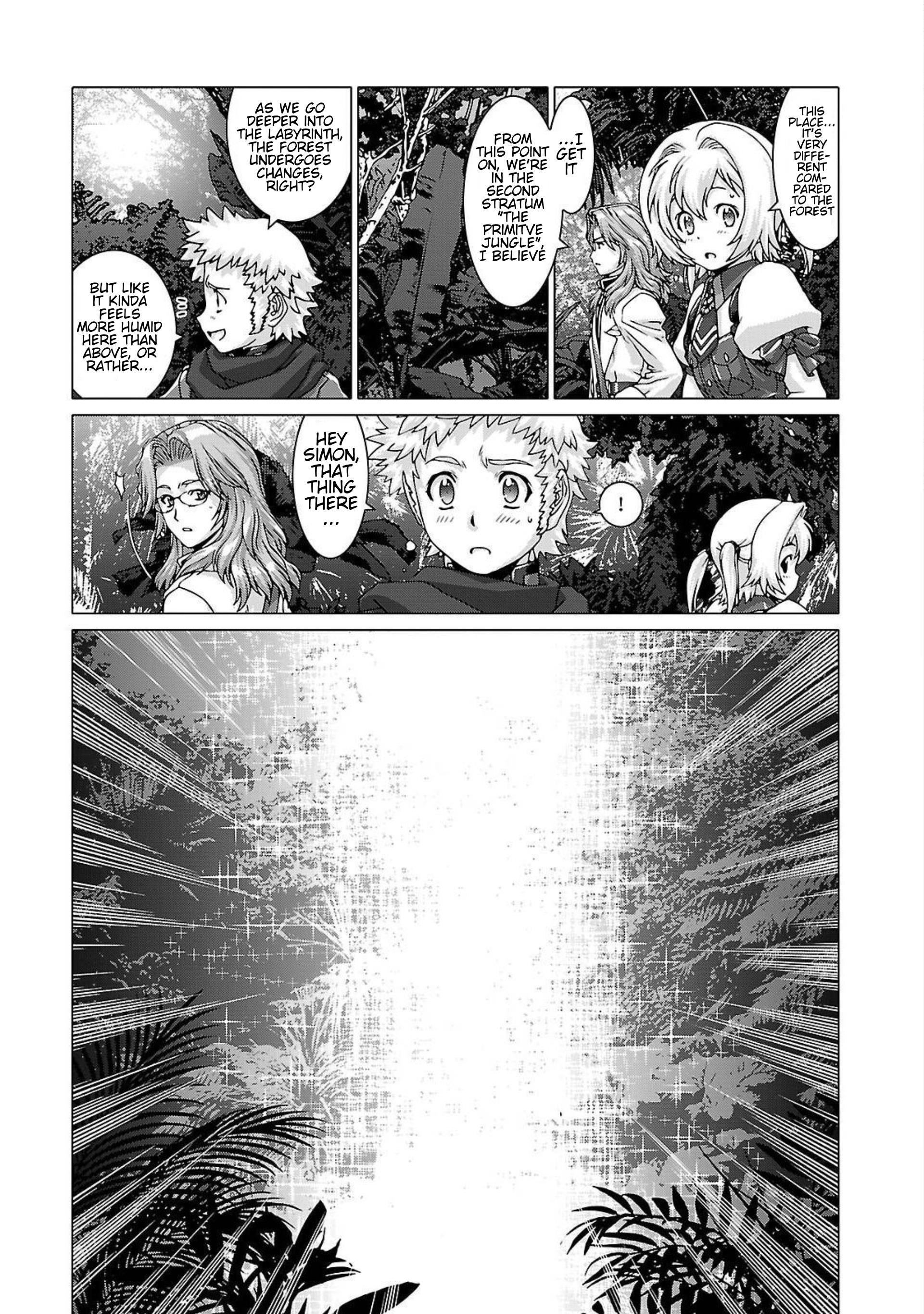 Etrian Odyssey Untold: The Millennium Girl Chapter 5 #27