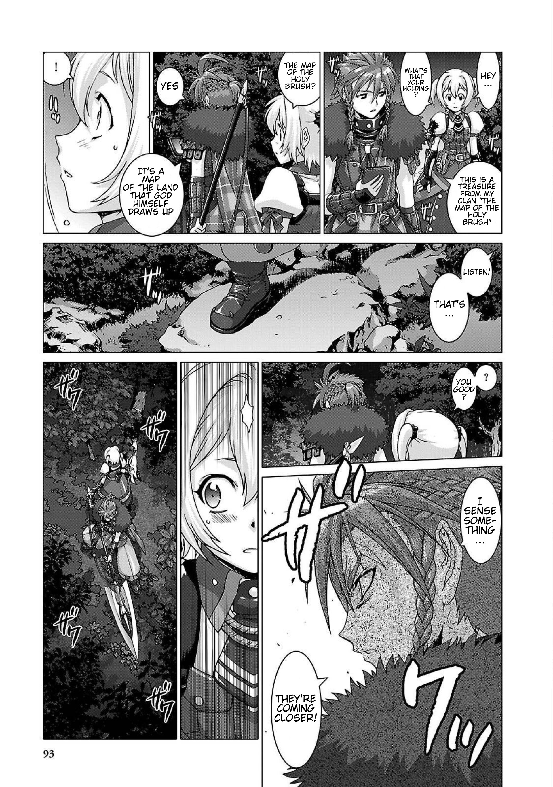 Etrian Odyssey Untold: The Millennium Girl Chapter 3 #27