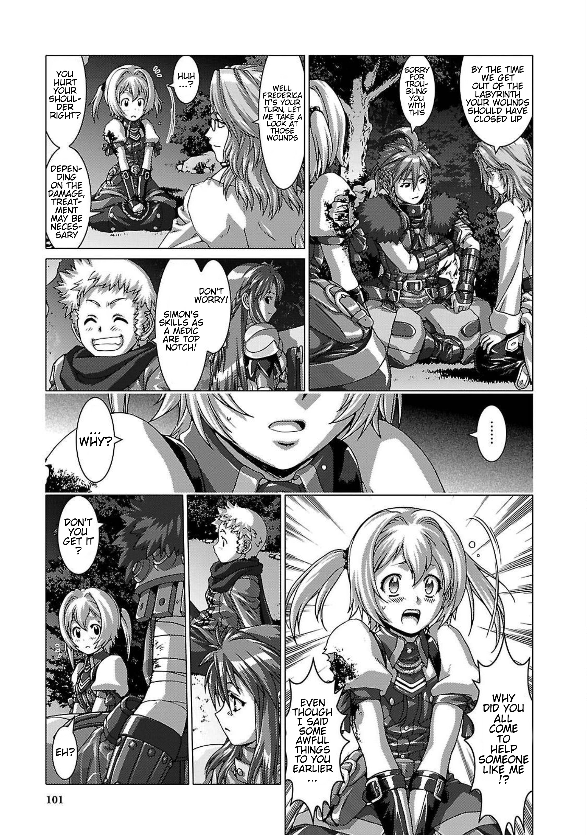 Etrian Odyssey Untold: The Millennium Girl Chapter 3 #35