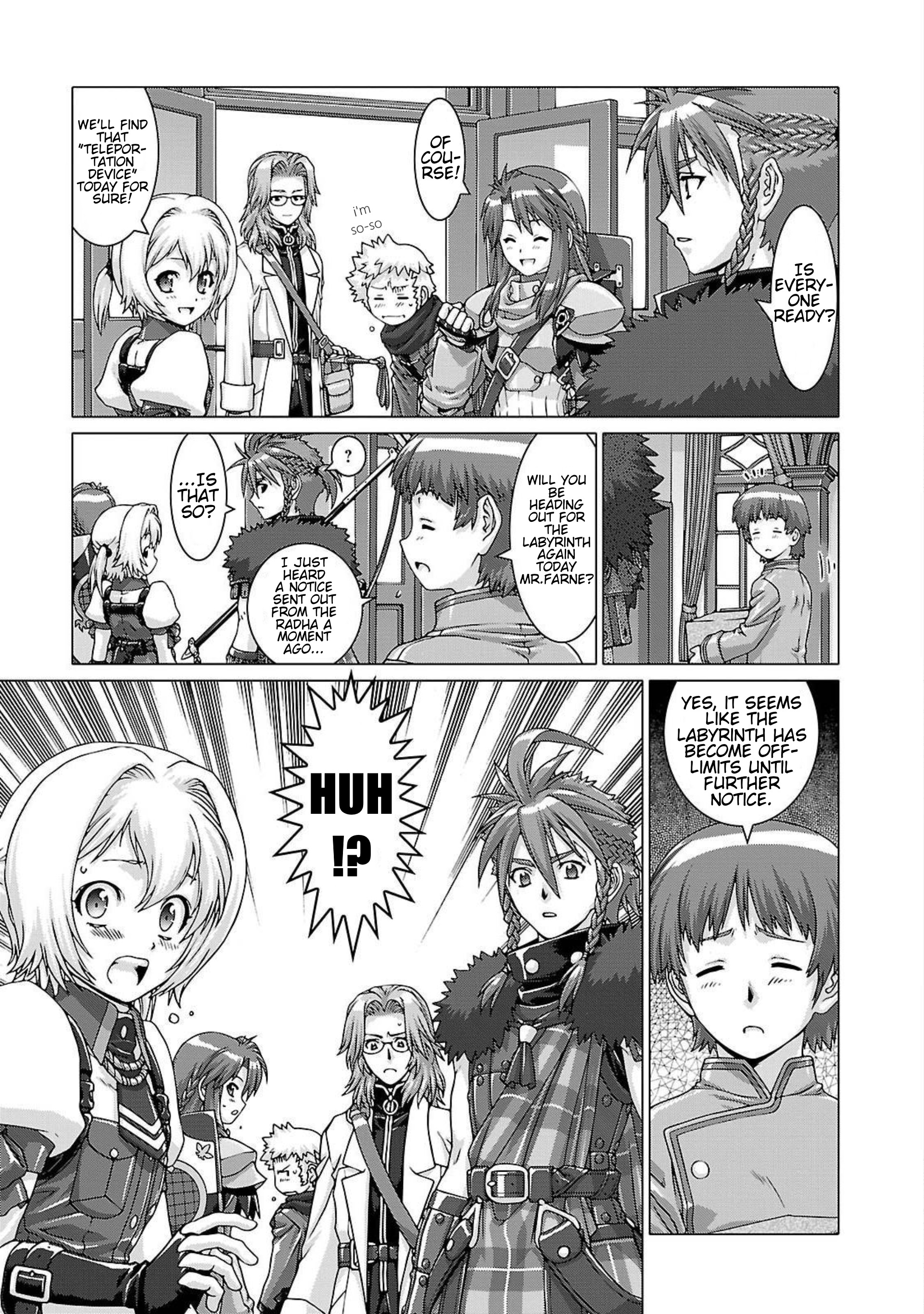 Etrian Odyssey Untold: The Millennium Girl Chapter 4 #7