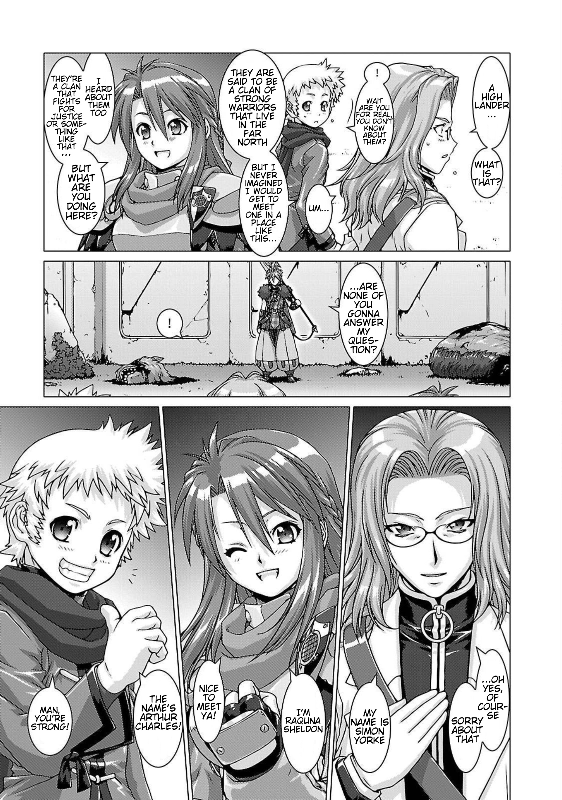 Etrian Odyssey Untold: The Millennium Girl Chapter 2 #19