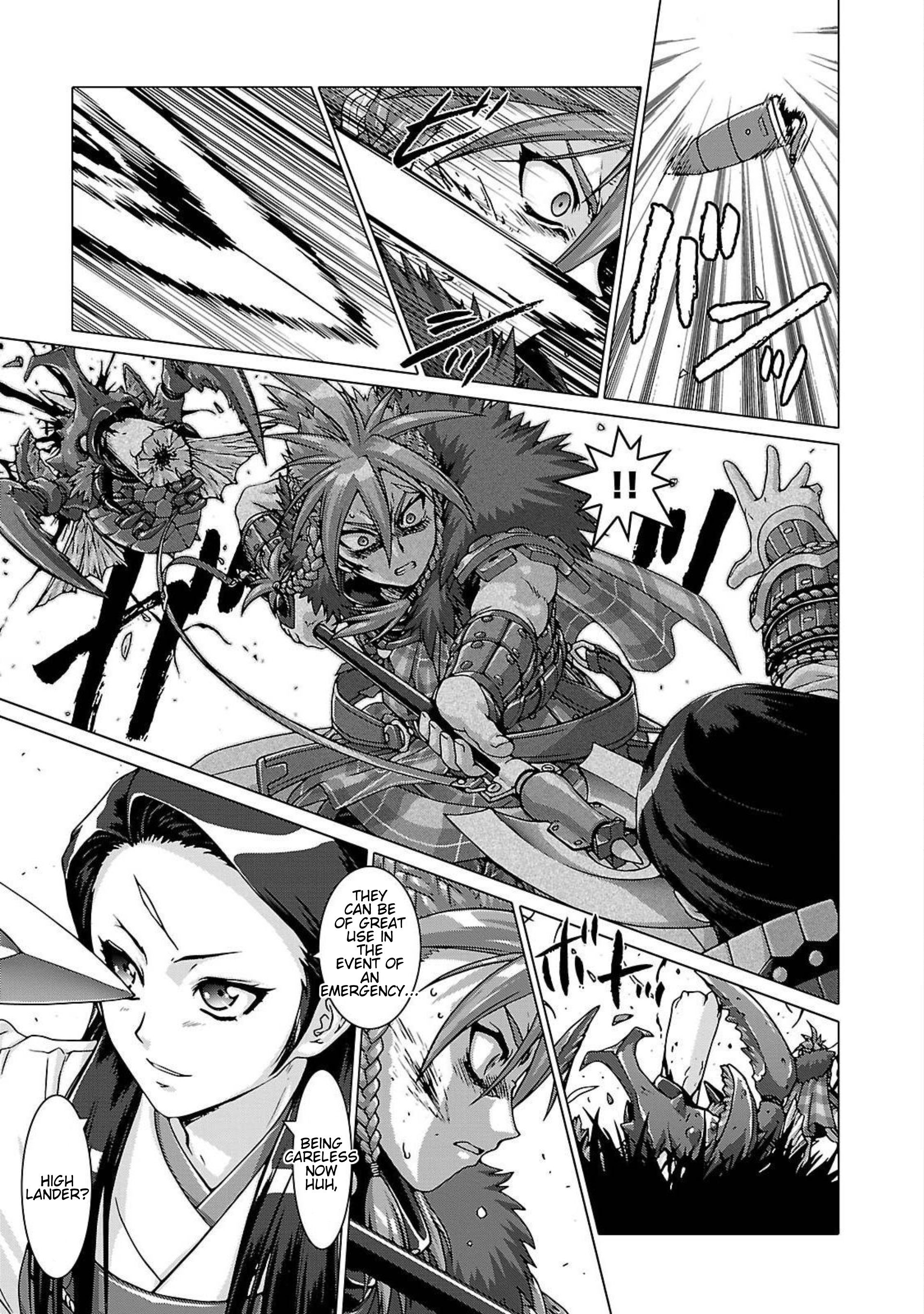 Etrian Odyssey Untold: The Millennium Girl Chapter 1 #23