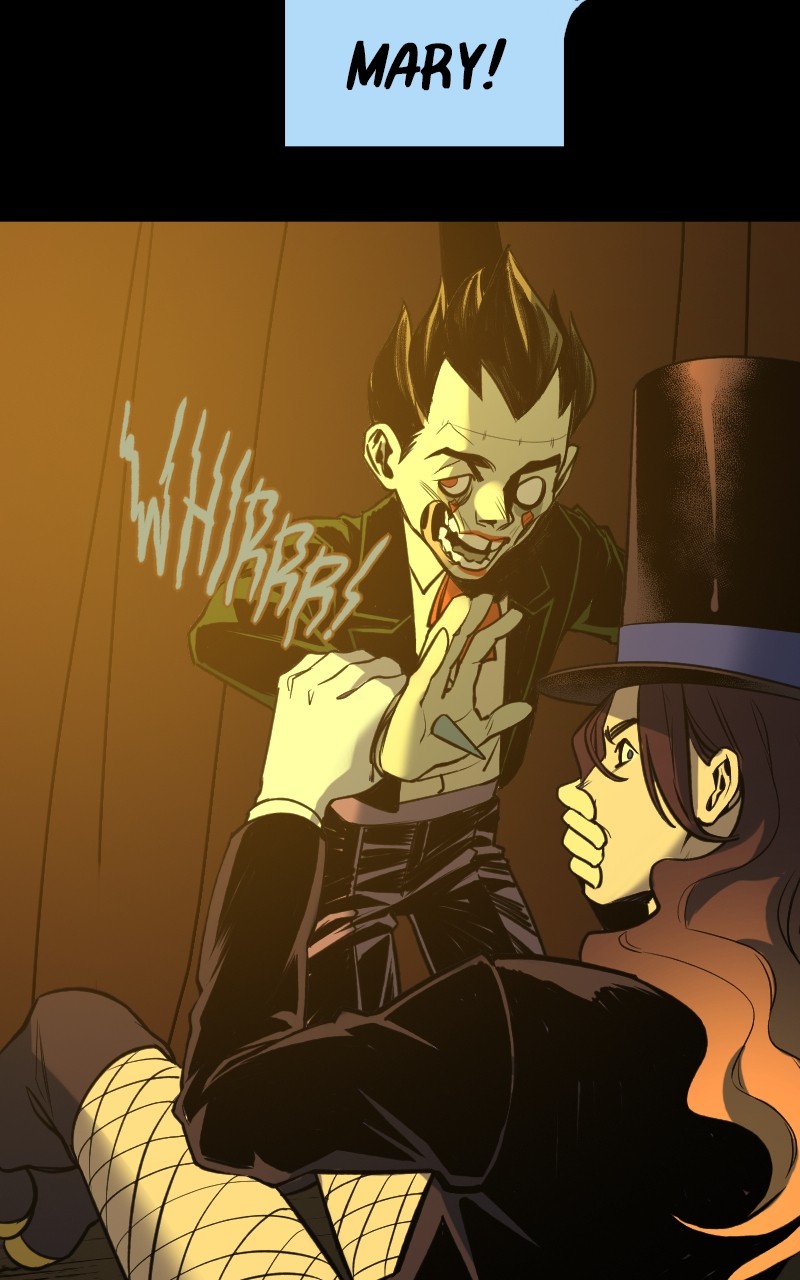 Zatanna & The Ripper Chapter 44 #5