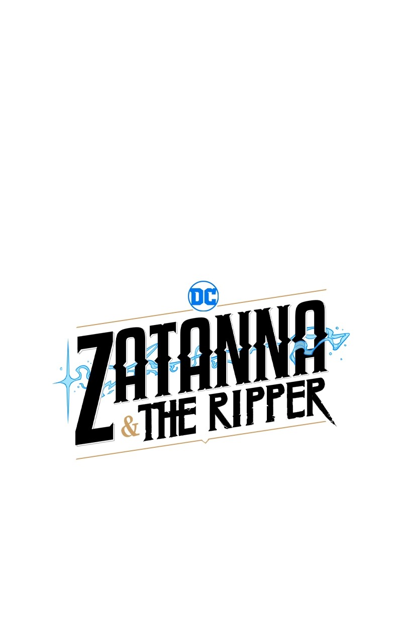 Zatanna & The Ripper Chapter 30 #1