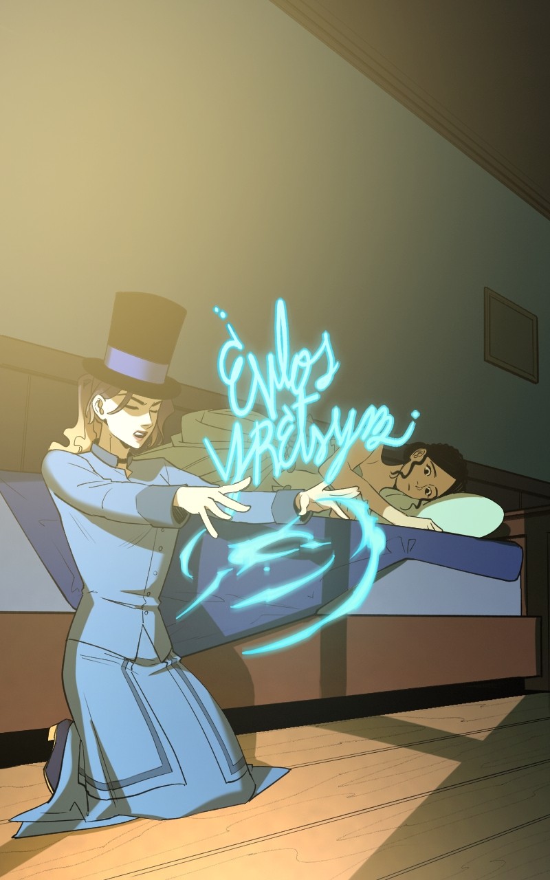 Zatanna & The Ripper Chapter 30 #2