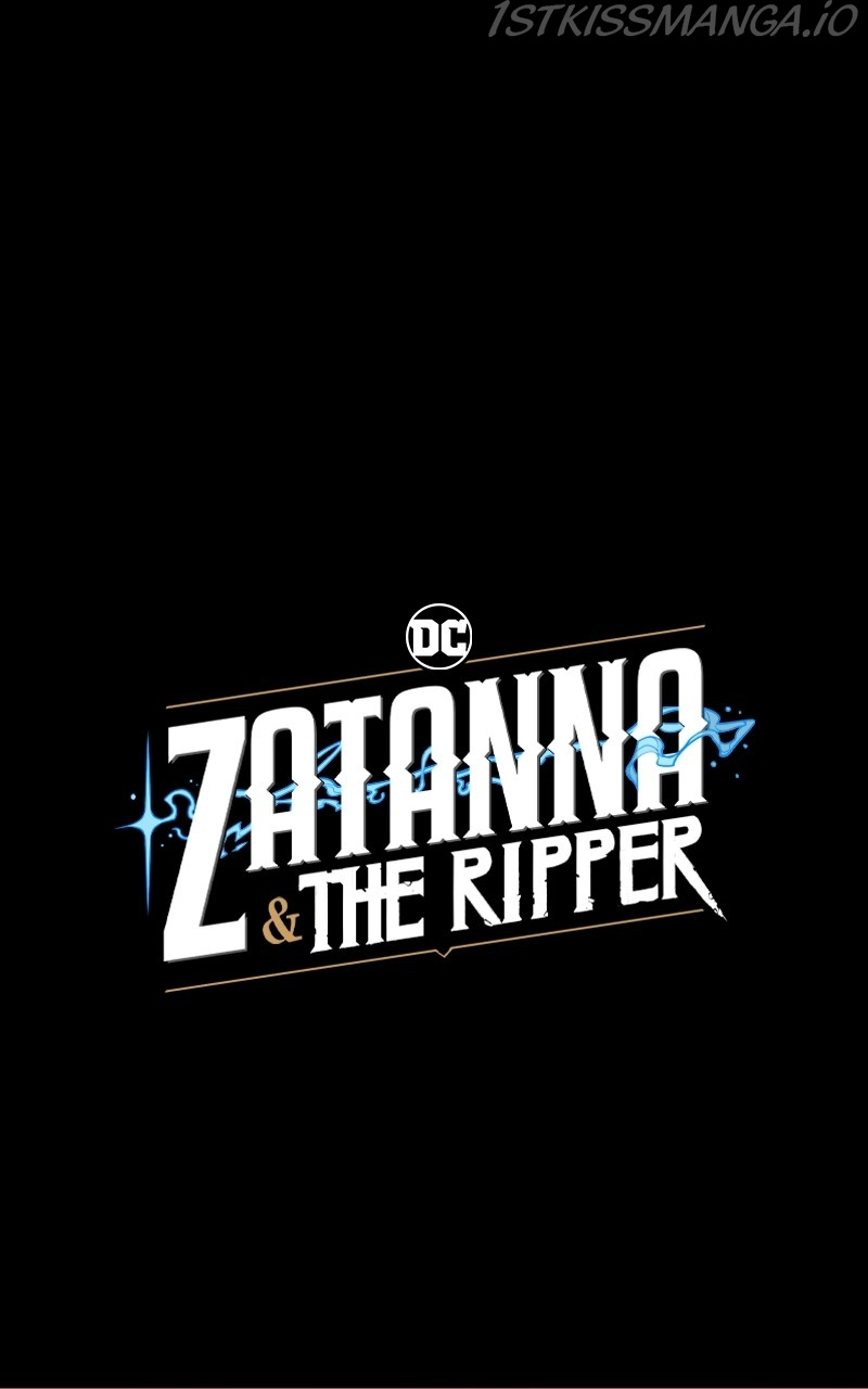 Zatanna & The Ripper Chapter 24 #1