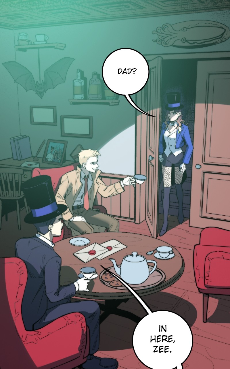 Zatanna & The Ripper Chapter 25 #26