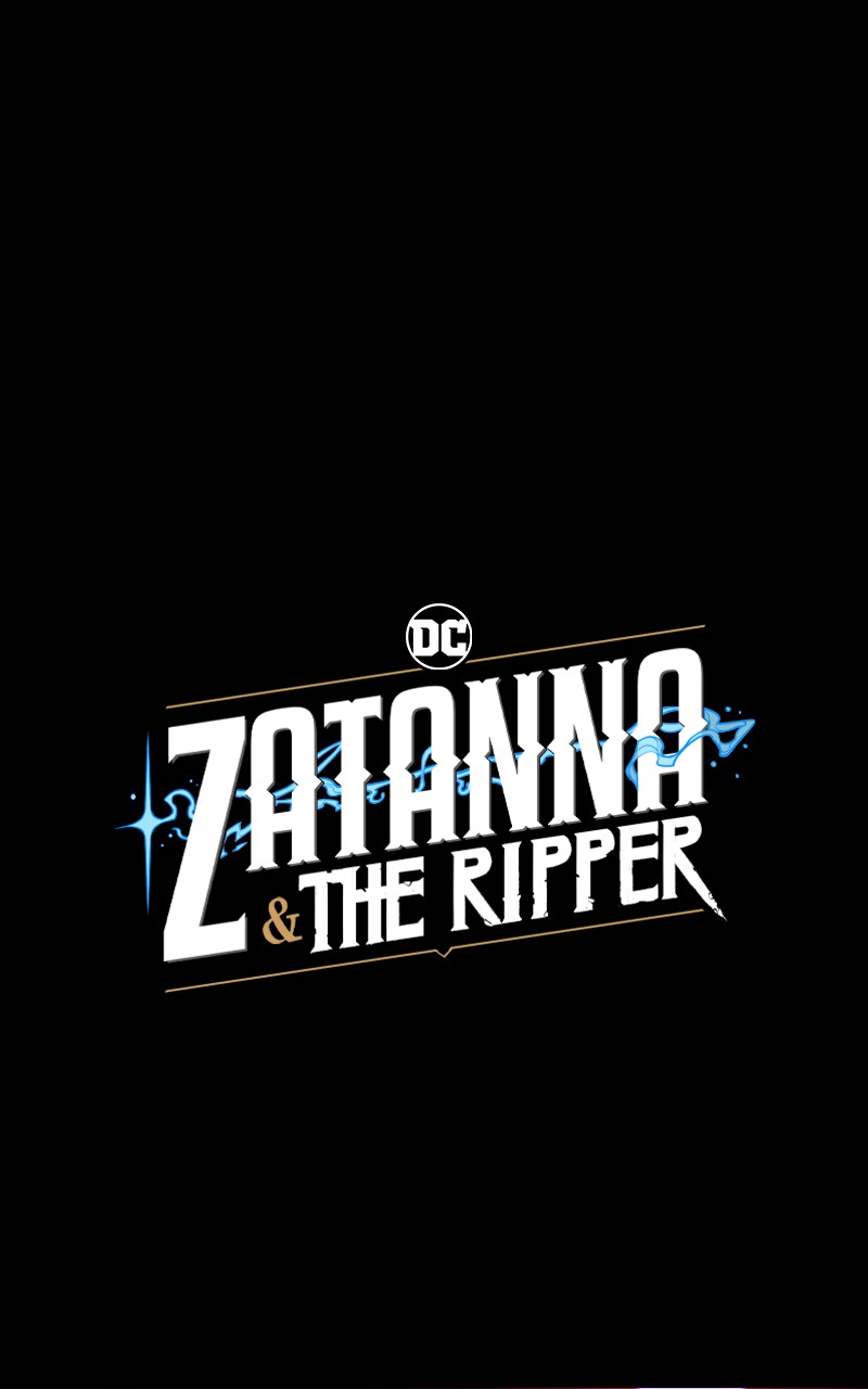 Zatanna & The Ripper Chapter 14 #1