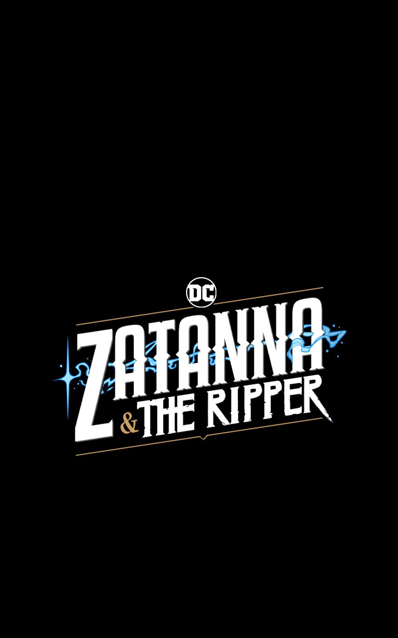 Zatanna & The Ripper Chapter 9 #1