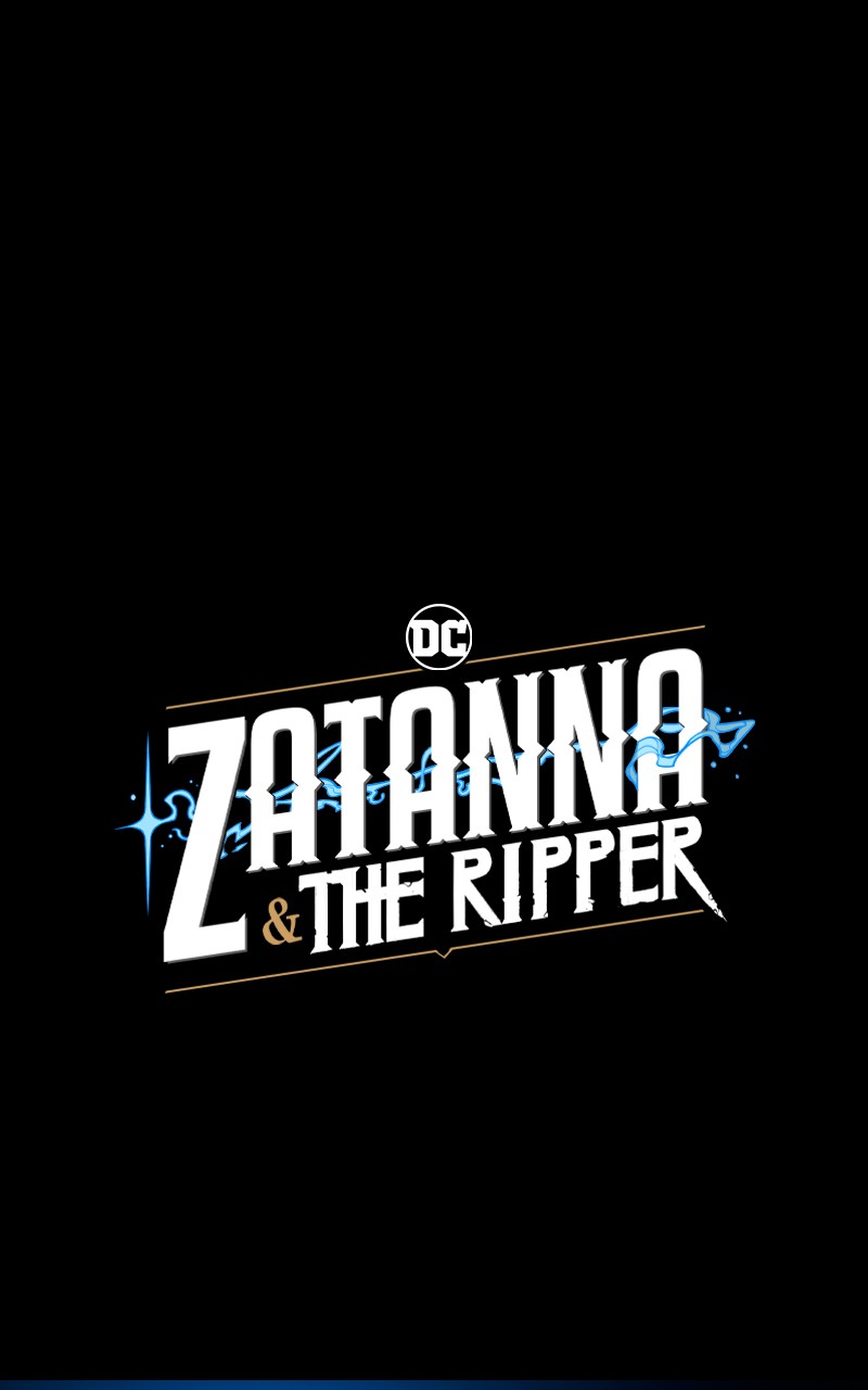 Zatanna & The Ripper Chapter 6 #1