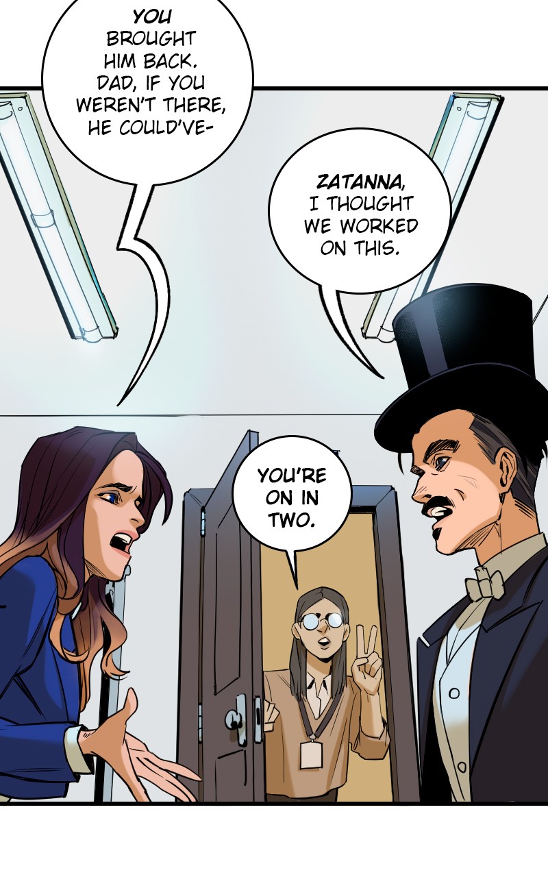 Zatanna & The Ripper Chapter 1 #42