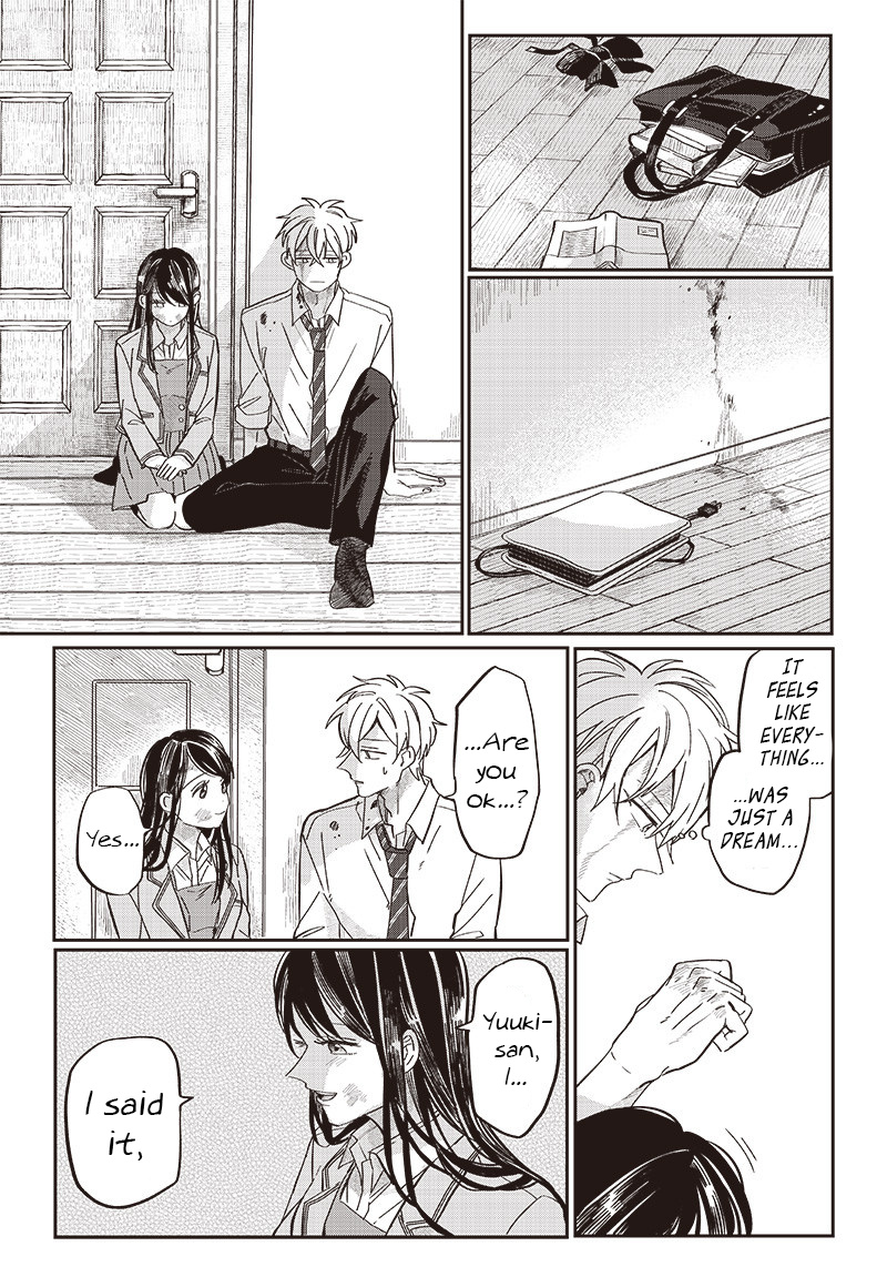 What Happens If You Saved A High School Girl Who Was About To Jump Off? Chapter 18 #15