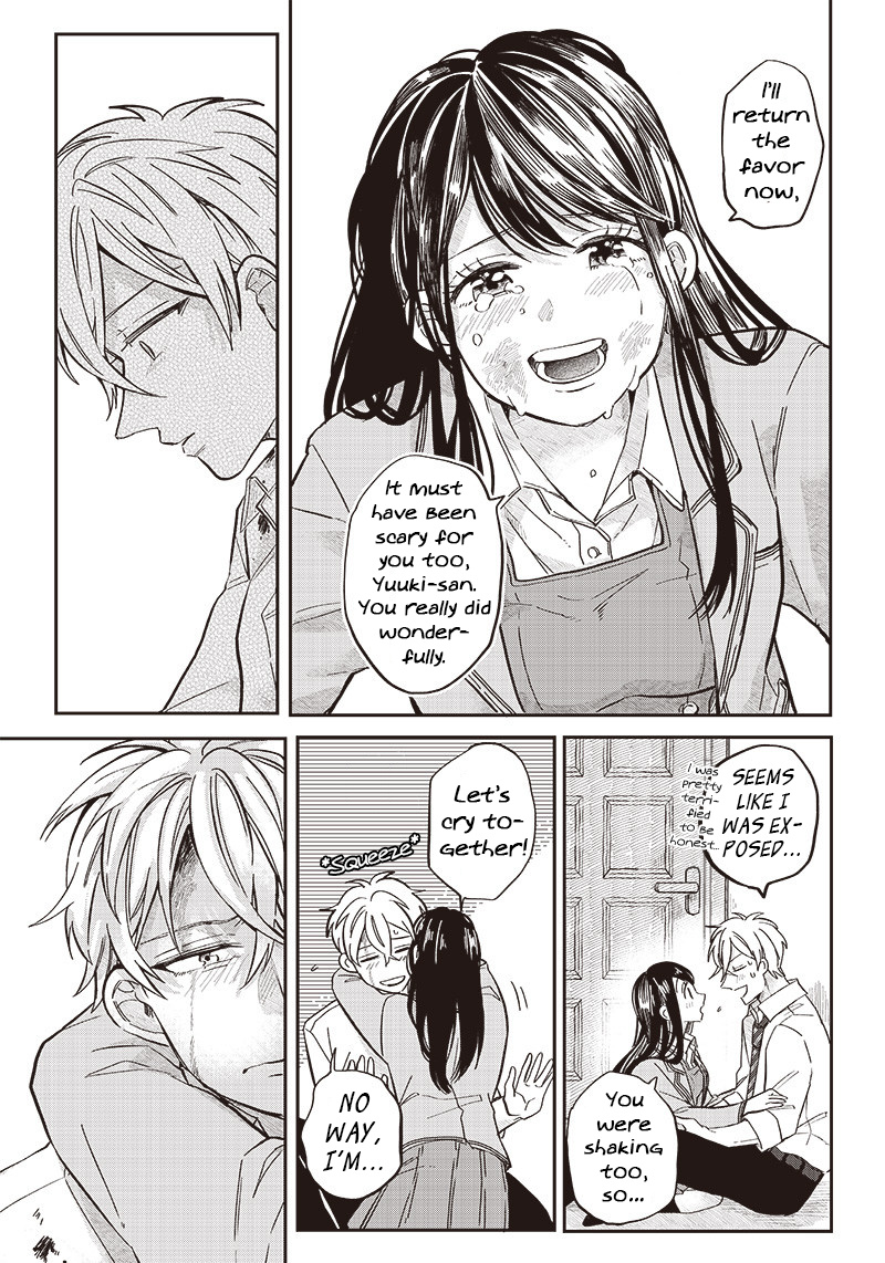 What Happens If You Saved A High School Girl Who Was About To Jump Off? Chapter 18 #19