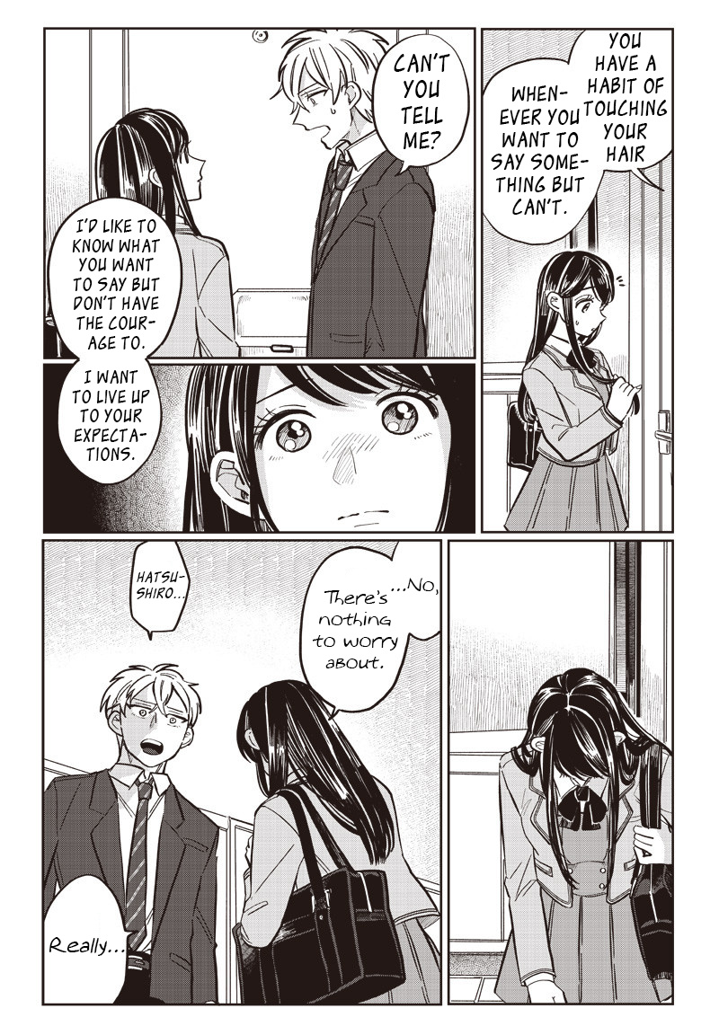 What Happens If You Saved A High School Girl Who Was About To Jump Off? Chapter 14 #4