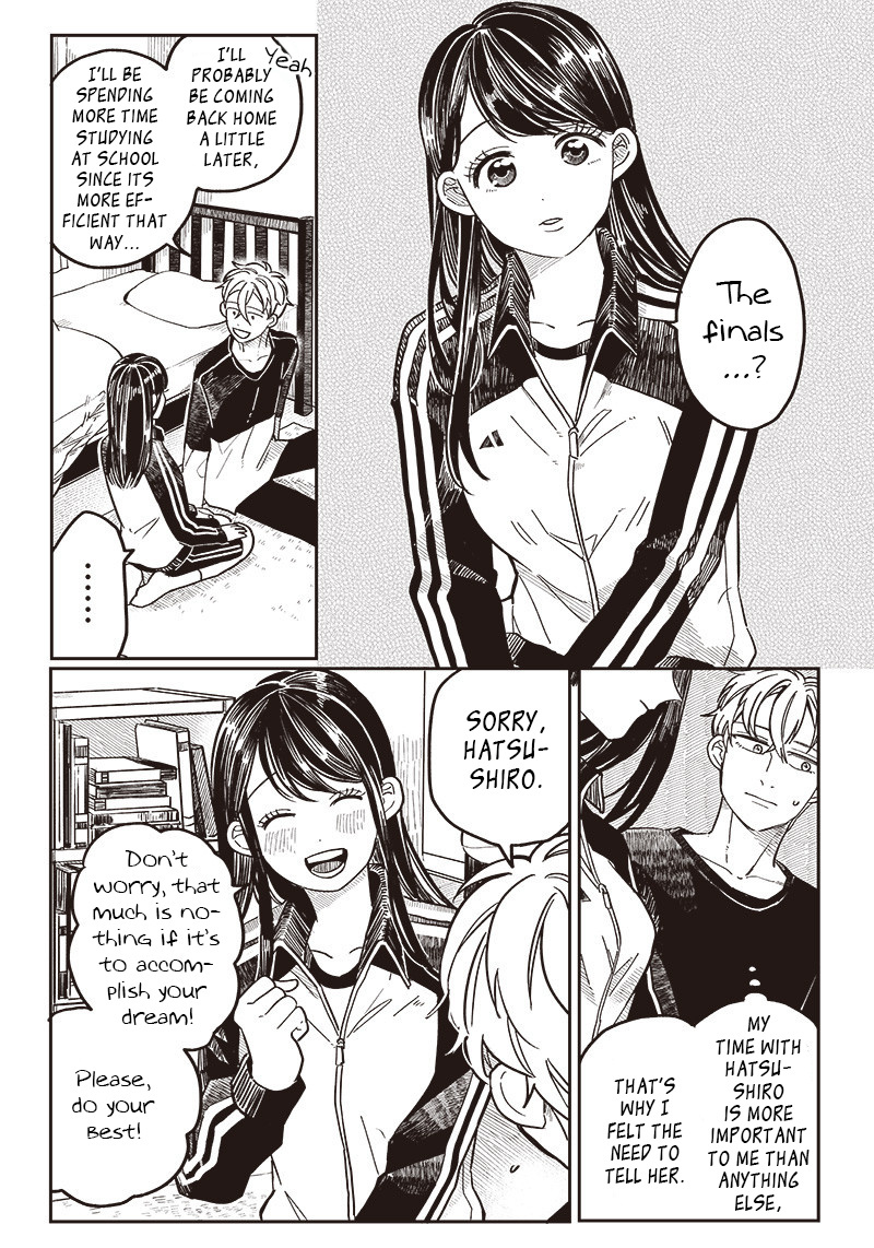 What Happens If You Saved A High School Girl Who Was About To Jump Off? Chapter 11 #5