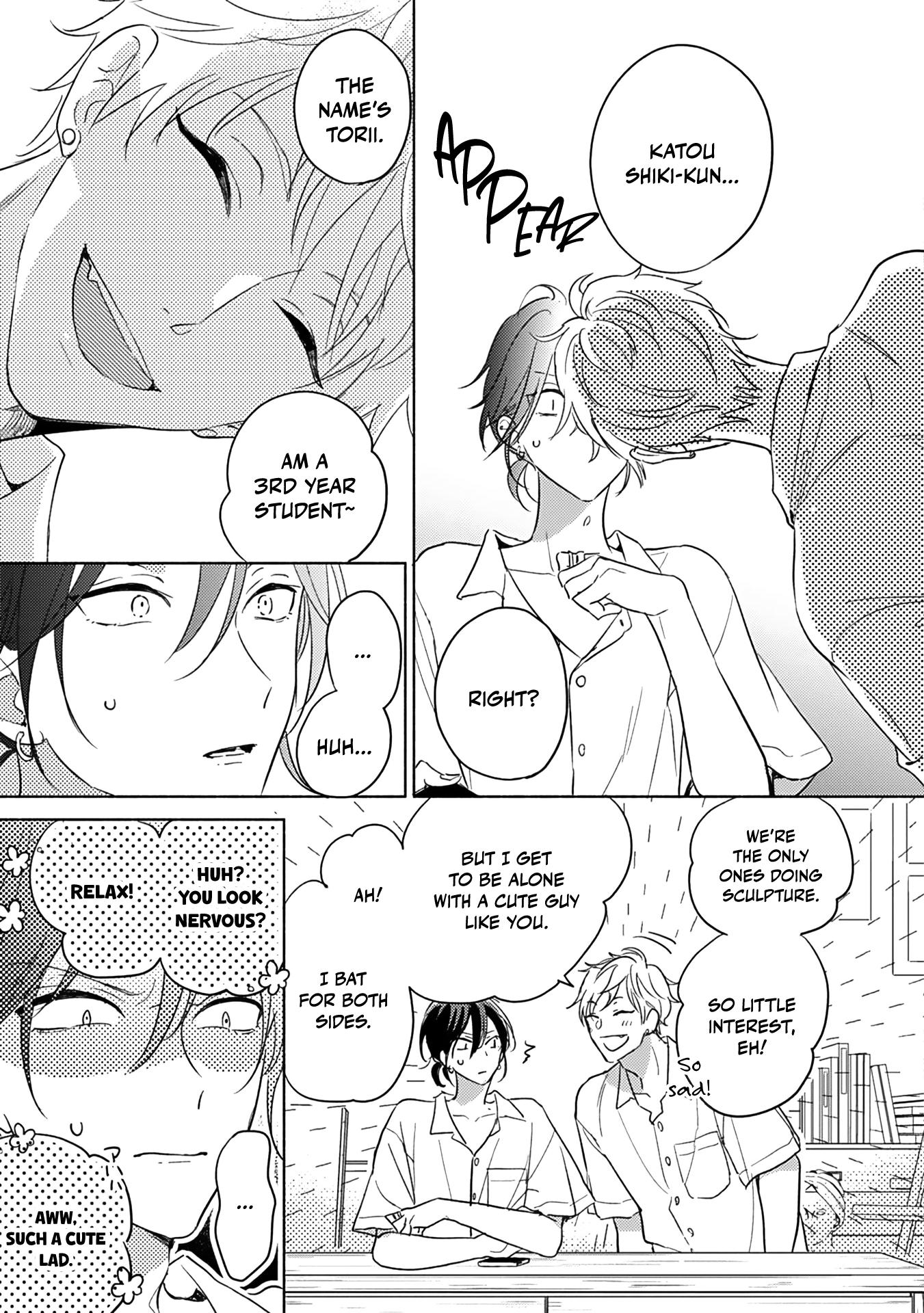 Tonari No Class No Katou-Kun Chapter 1 #24