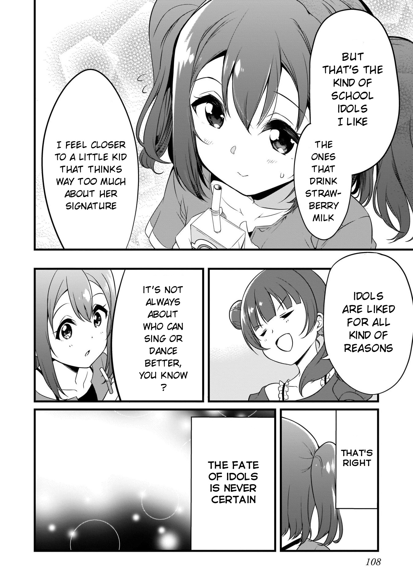 Love Live Sunshine: School Idol Diary Chapter 6 #19