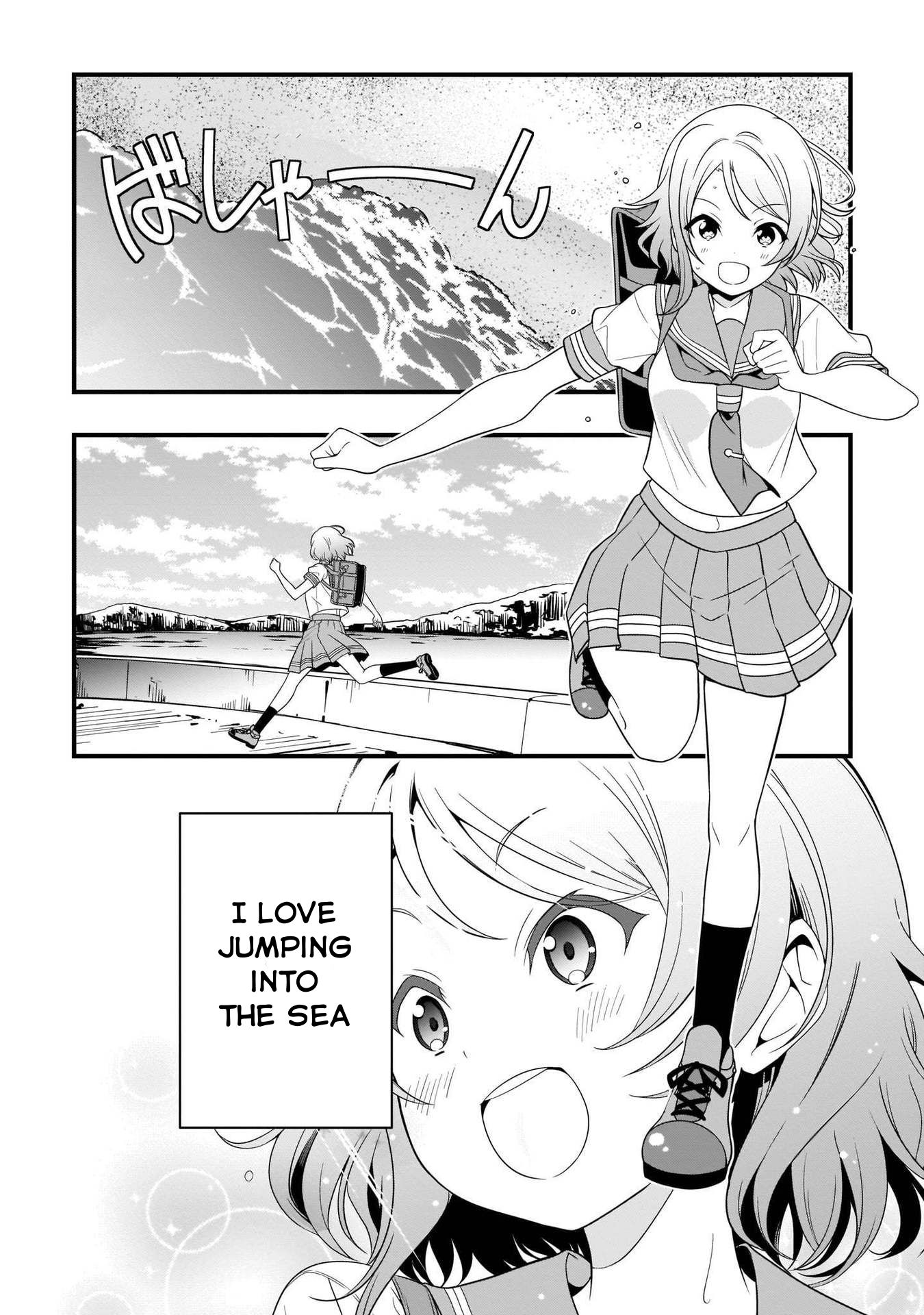 Love Live Sunshine: School Idol Diary Chapter 3 #2