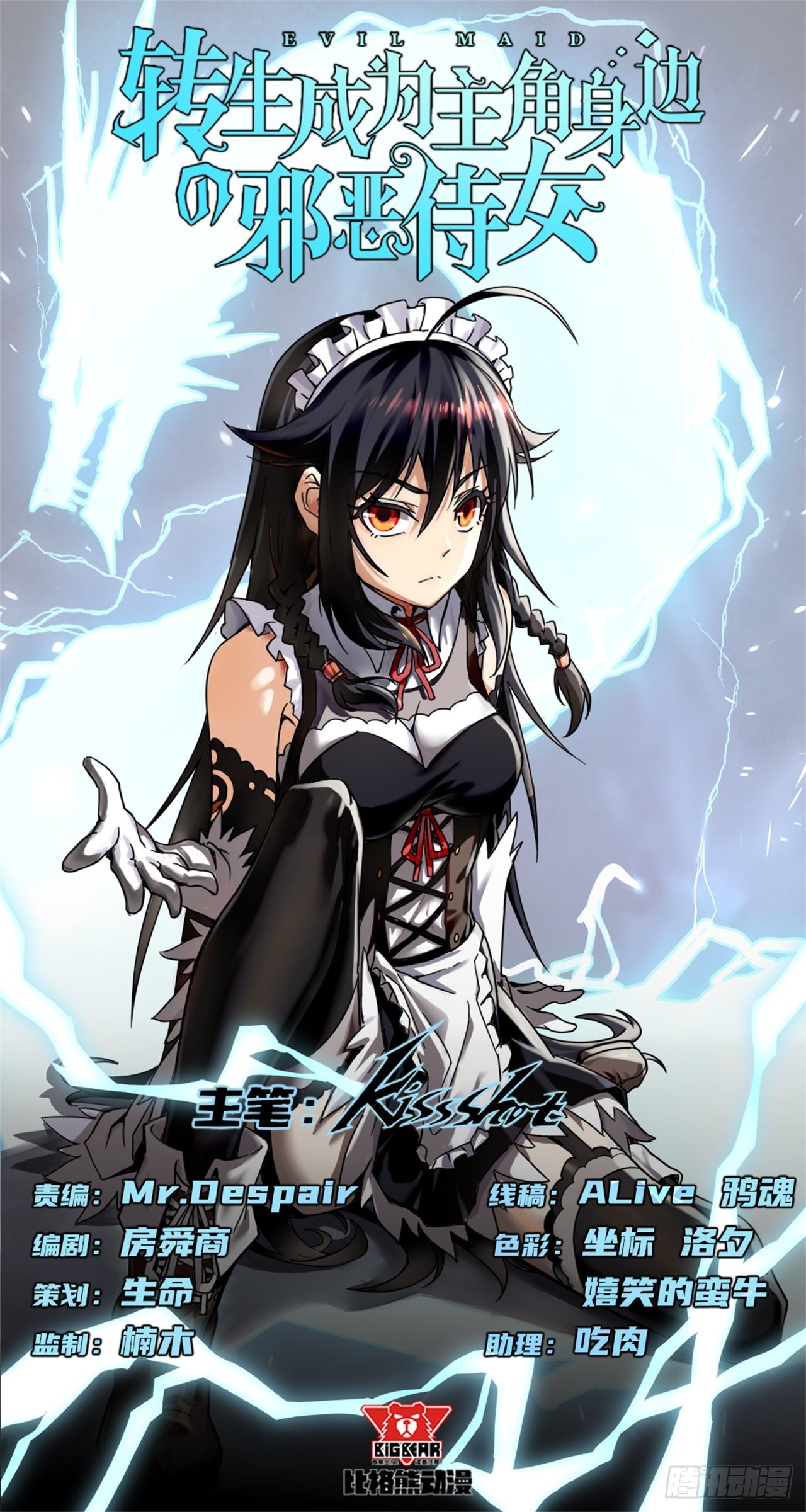 Reincarnated To Be The Wicked Maid At The Main Lead's Side Chapter 6 #1