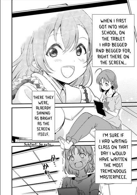 Love Live Sunshine: School Idol Diary Chapter 1 #6