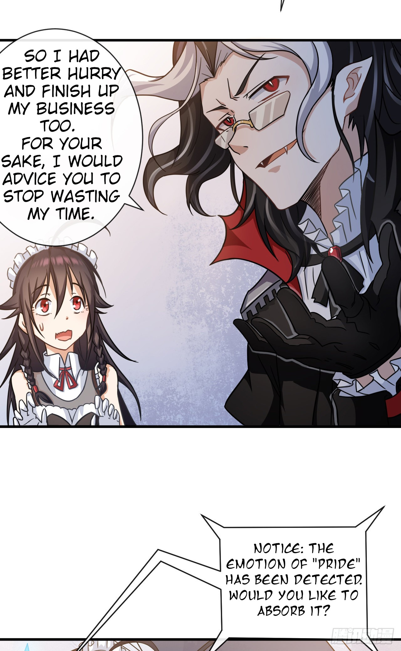 Reincarnated To Be The Wicked Maid At The Main Lead's Side Chapter 6 #22