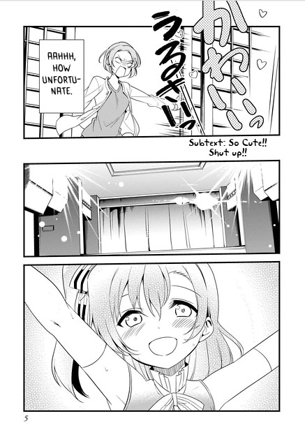 Love Live Sunshine: School Idol Diary Chapter 1 #7